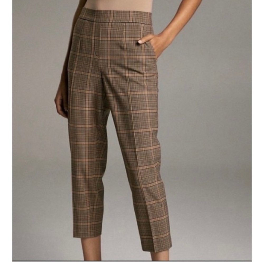 Aritzia Babaton Plaid Pants